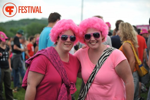 Sfeerfoto Pinkpop 2010 - vrijdag 28 mei