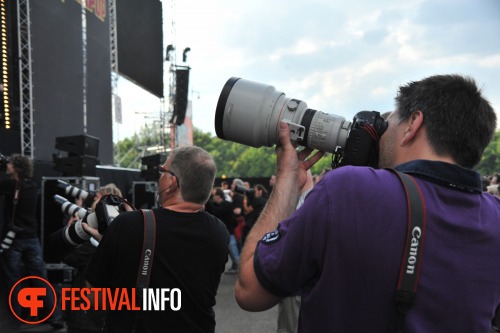 Sfeerfoto Pinkpop 2010 - vrijdag 28 mei