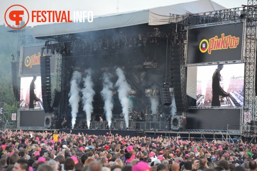 Sfeerfoto Pinkpop 2010 - vrijdag 28 mei