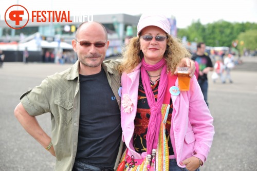 Sfeerfoto Pinkpop 2010 - vrijdag 28 mei