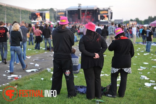 Sfeerfoto Pinkpop 2010 - vrijdag 28 mei