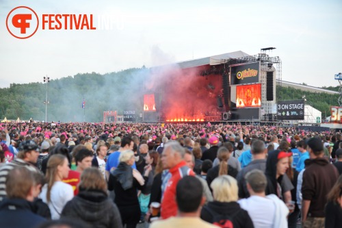 Sfeerfoto Pinkpop 2010 - vrijdag 28 mei