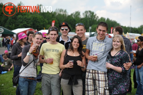 Sfeerfoto Pinkpop 2010 - vrijdag 28 mei