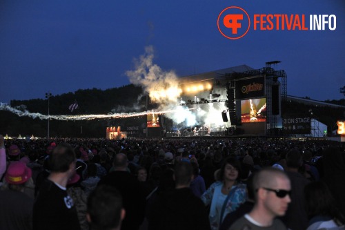 Sfeerfoto Pinkpop 2010 - vrijdag 28 mei