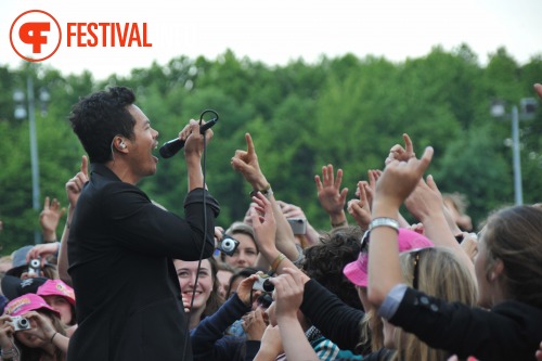 Sfeerfoto Pinkpop 2010 - vrijdag 28 mei