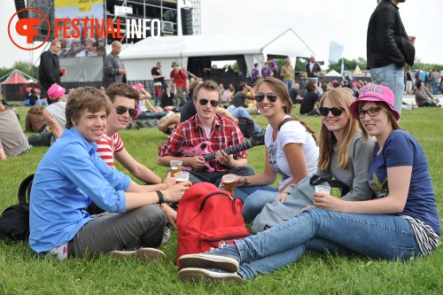 Sfeerfoto Pinkpop 2010 - vrijdag 28 mei