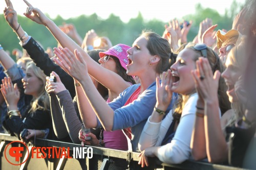 Sfeerfoto Pinkpop 2010 - vrijdag 28 mei