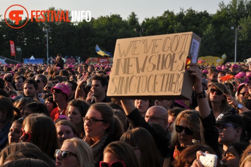 Sfeerfoto Pinkpop 2010 - vrijdag 28 mei