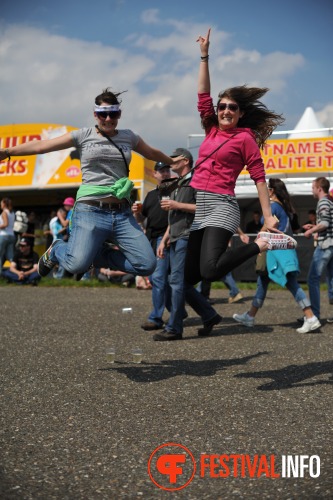 Sfeerfoto Pinkpop 2010 - vrijdag 28 mei