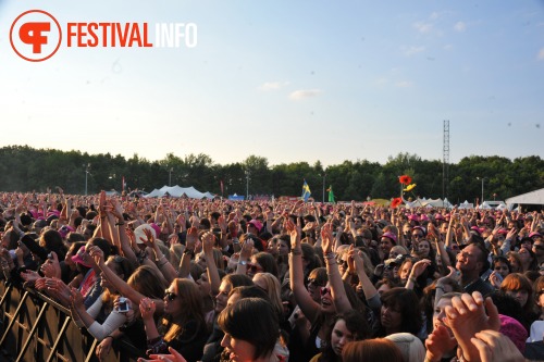 Sfeerfoto Pinkpop 2010 - vrijdag 28 mei