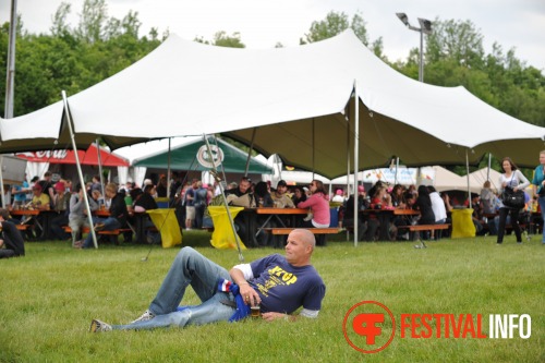 Sfeerfoto Pinkpop 2010 - vrijdag 28 mei