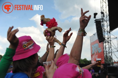 Sfeerfoto Pinkpop 2010 - vrijdag 28 mei