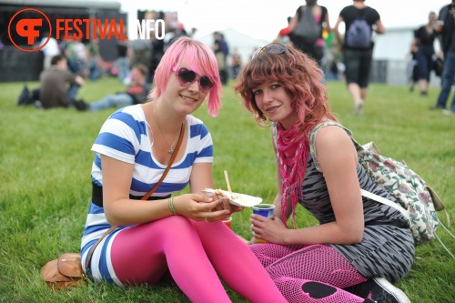 Sfeerfoto Pinkpop 2010 - vrijdag 28 mei