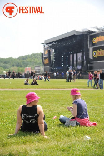 Sfeerfoto Pinkpop 2010 - vrijdag 28 mei