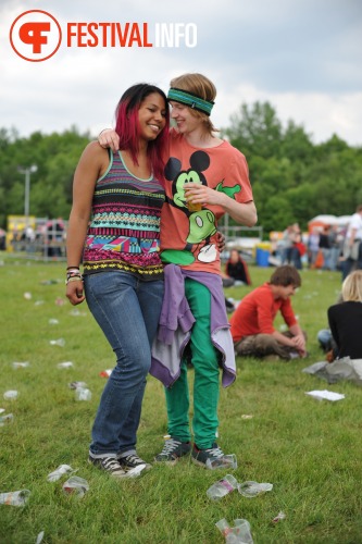 Sfeerfoto Pinkpop 2010 - vrijdag 28 mei