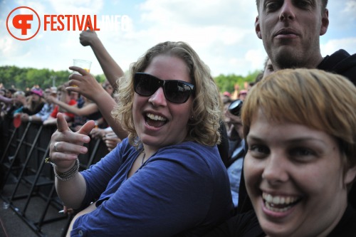 Sfeerfoto Pinkpop 2010 - vrijdag 28 mei