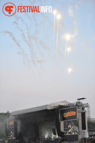 Sfeerfoto Pinkpop 2010 - vrijdag 28 mei