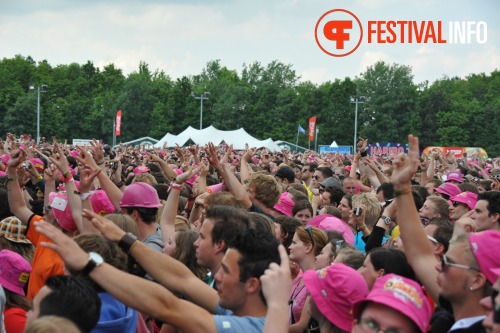 Sfeerfoto Pinkpop 2010 - vrijdag 28 mei