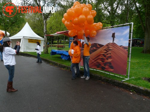 Sfeerfoto Dunya Festival 2010 - zondag 30 mei
