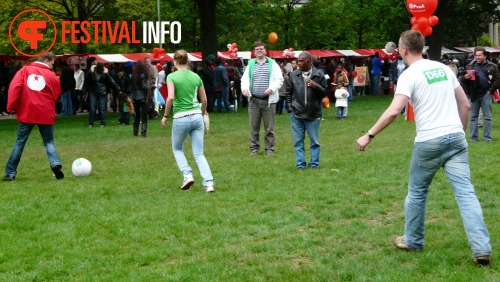 Sfeerfoto Dunya Festival 2010 - zondag 30 mei