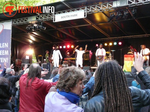 Sfeerfoto Dunya Festival 2010 - zondag 30 mei