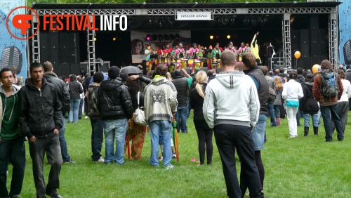 Sfeerfoto Dunya Festival 2010 - zondag 30 mei
