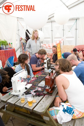 Sfeerfoto MadNes Festival 2010 - zaterdag 5 juni