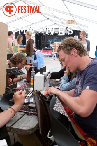 Sfeerfoto MadNes Festival 2010 - zaterdag 5 juni