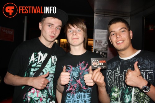 Sfeerfoto The Powerfest 2010 - zaterdag 5 juni