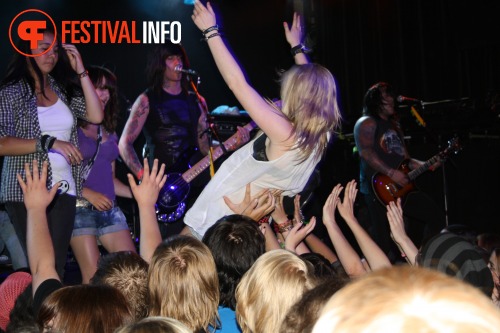 Sfeerfoto The Powerfest 2010 - zaterdag 5 juni