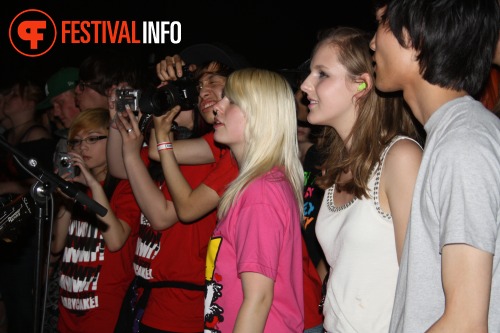 Sfeerfoto The Powerfest 2010 - zaterdag 5 juni