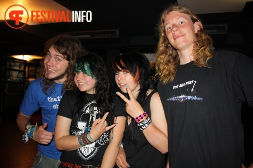 Sfeerfoto The Powerfest 2010 - zaterdag 5 juni
