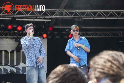 Sfeerfoto Boogiedown Breda 2010 - zaterdag 5 juni