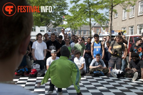 Sfeerfoto Boogiedown Breda 2010 - zaterdag 5 juni