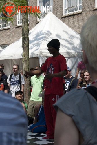 Sfeerfoto Boogiedown Breda 2010 - zaterdag 5 juni