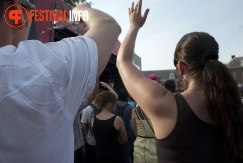 Sfeerfoto Boogiedown Breda 2010 - zaterdag 5 juni