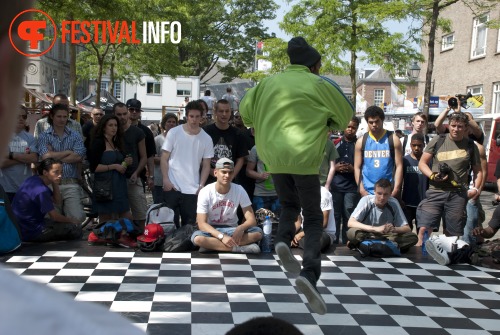 Sfeerfoto Boogiedown Breda 2010 - zaterdag 5 juni