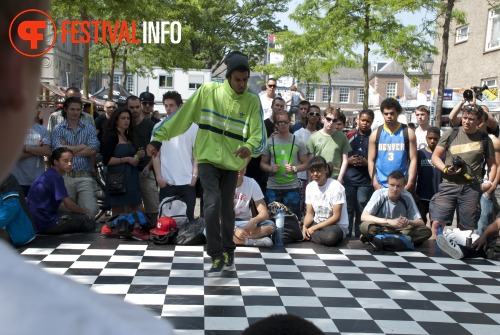 Sfeerfoto Boogiedown Breda 2010 - zaterdag 5 juni