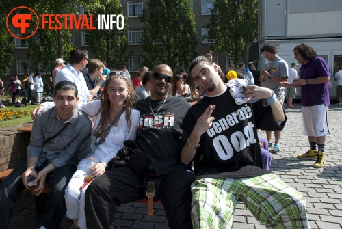 Sfeerfoto Boogiedown Breda 2010 - zaterdag 5 juni