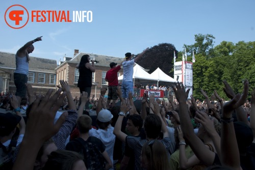 Sfeerfoto Boogiedown Breda 2010 - zaterdag 5 juni