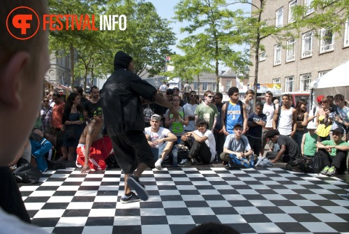 Sfeerfoto Boogiedown Breda 2010 - zaterdag 5 juni