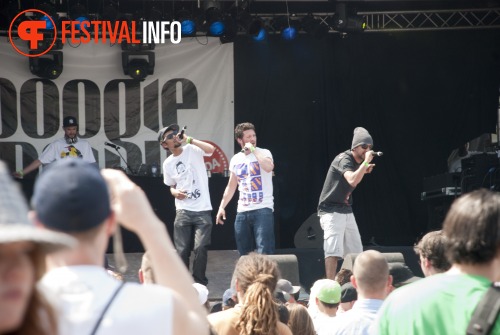 Sfeerfoto Boogiedown Breda 2010 - zaterdag 5 juni