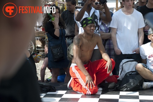 Sfeerfoto Boogiedown Breda 2010 - zaterdag 5 juni
