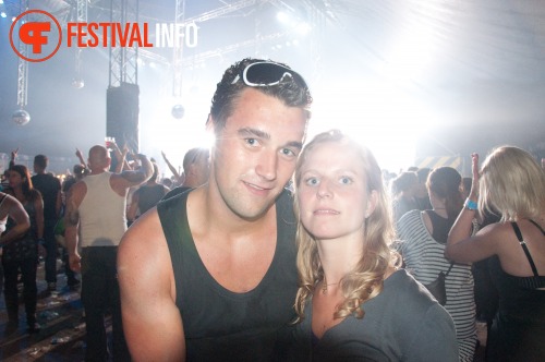 Sfeerfoto Obsession Outdoor Festival 2010 - zaterdag 5 juni