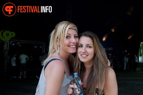 Sfeerfoto Obsession Outdoor Festival 2010 - zaterdag 5 juni
