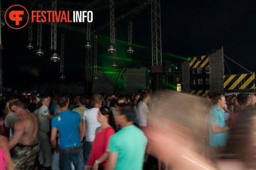 Sfeerfoto Obsession Outdoor Festival 2010 - zaterdag 5 juni