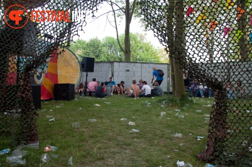 Sfeerfoto Obsession Outdoor Festival 2010 - zaterdag 5 juni
