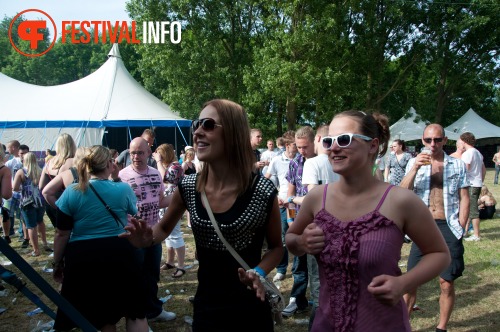 Sfeerfoto Obsession Outdoor Festival 2010 - zaterdag 5 juni
