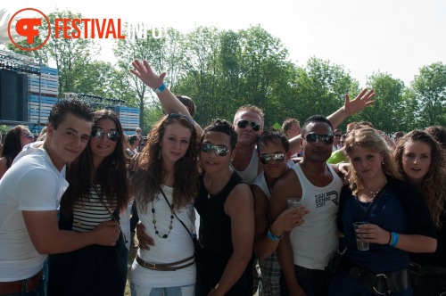 Sfeerfoto Obsession Outdoor Festival 2010 - zaterdag 5 juni