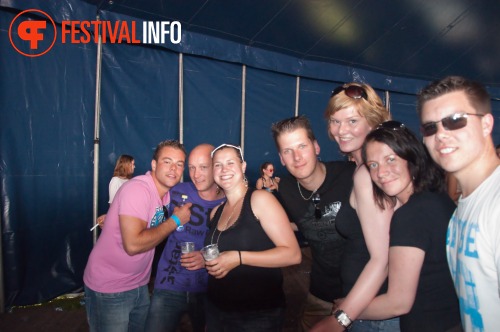 Sfeerfoto Obsession Outdoor Festival 2010 - zaterdag 5 juni